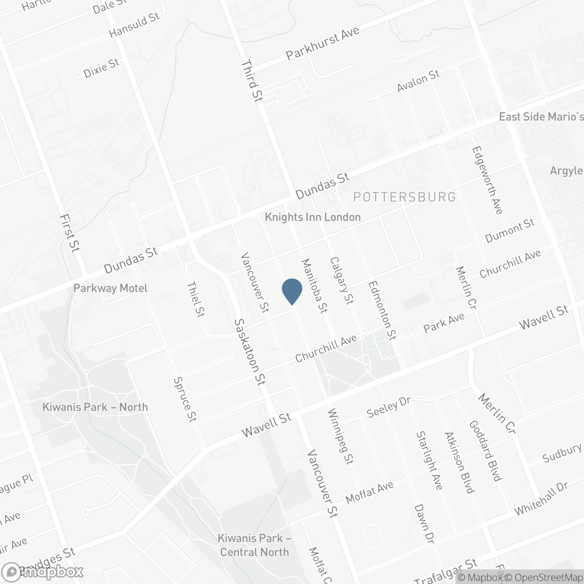 348 WINNIPEG BOULEVARD, London, Ontario N5W 4V2